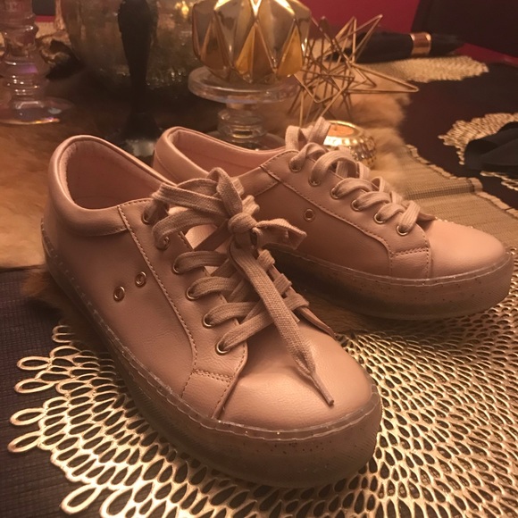 aldo pink glitter shoes